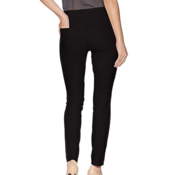 NYDJ Ami Skinny Jeans In Petite Black - Picture 3 of 3